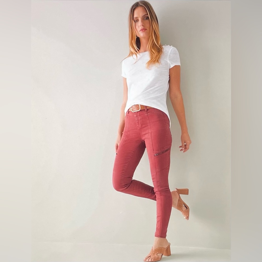 NWT WHBM Everyday Soft HighRise Skinny Ankle 2R